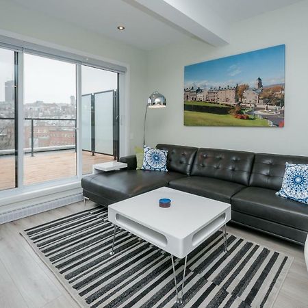 דירות קוויבק סיטי Penthouse On Charest - With Parking And Gym מראה חיצוני תמונה