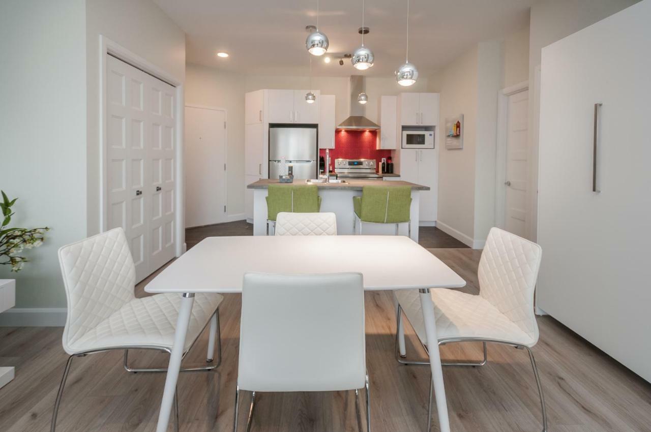 דירות קוויבק סיטי Penthouse On Charest - With Parking And Gym מראה חיצוני תמונה