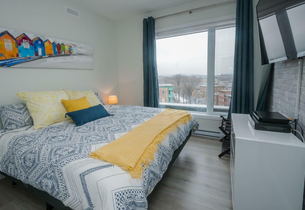 דירות קוויבק סיטי Penthouse On Charest - With Parking And Gym מראה חיצוני תמונה