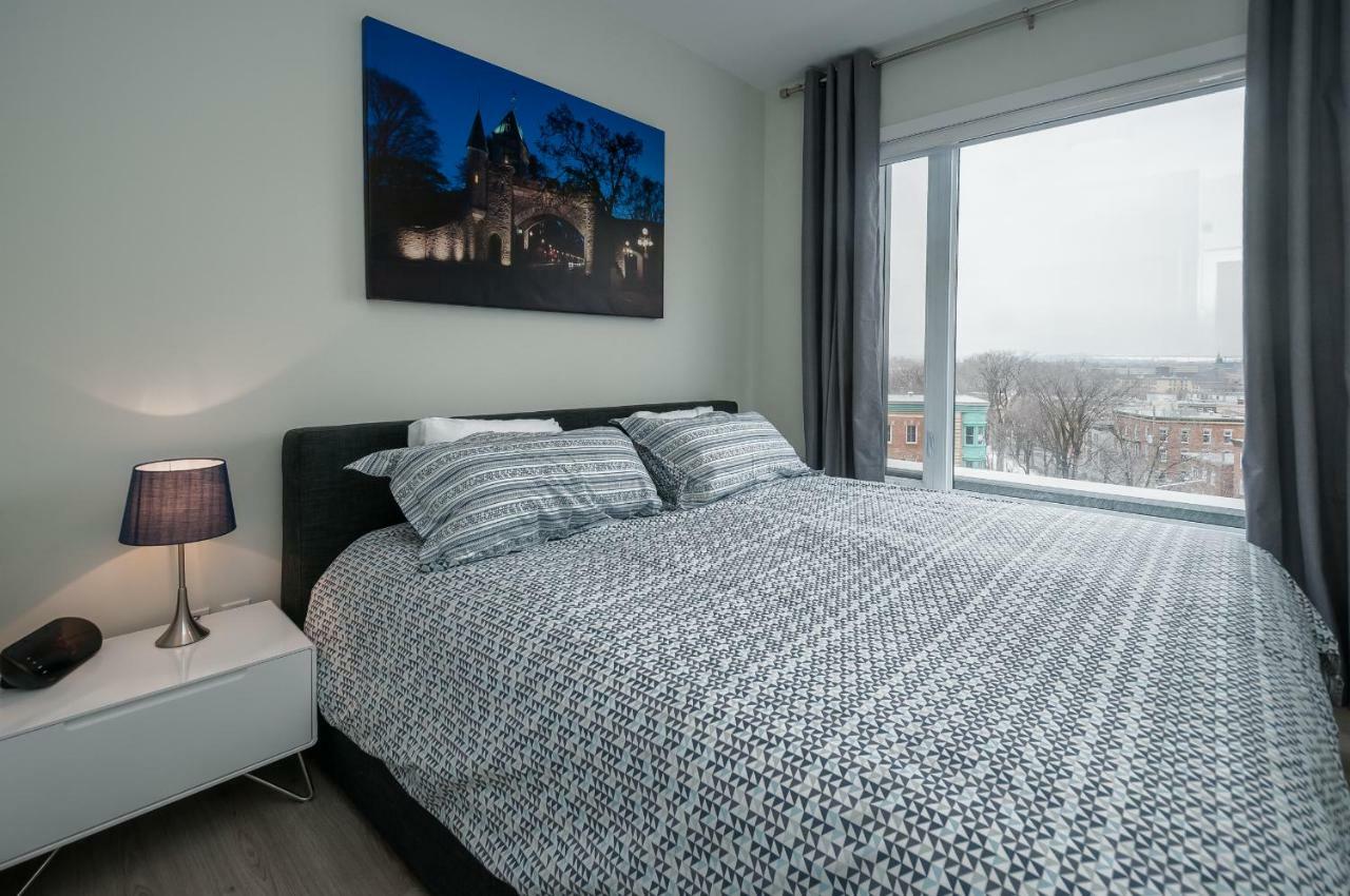דירות קוויבק סיטי Penthouse On Charest - With Parking And Gym מראה חיצוני תמונה