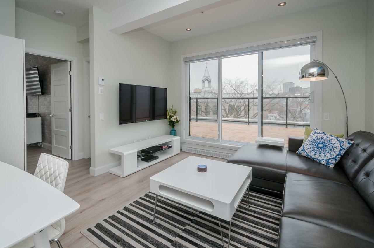 דירות קוויבק סיטי Penthouse On Charest - With Parking And Gym מראה חיצוני תמונה