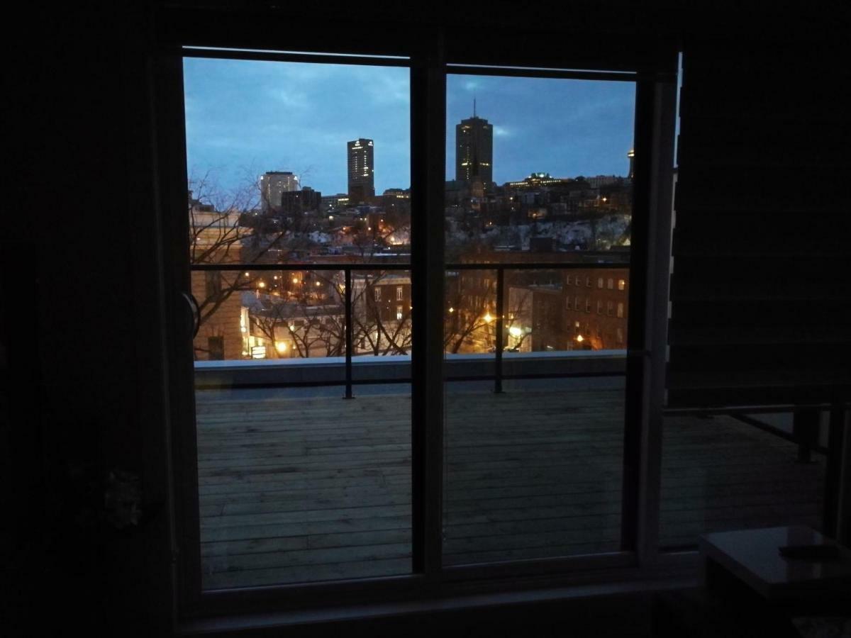 דירות קוויבק סיטי Penthouse On Charest - With Parking And Gym מראה חיצוני תמונה