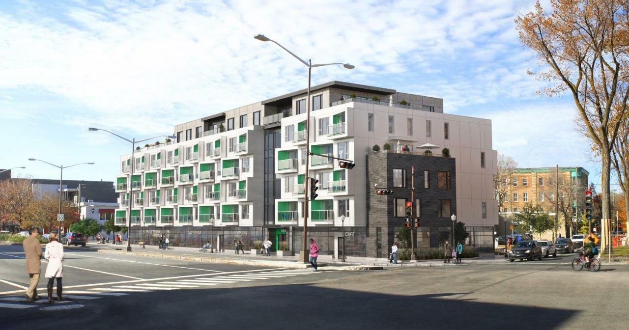 דירות קוויבק סיטי Penthouse On Charest - With Parking And Gym מראה חיצוני תמונה
